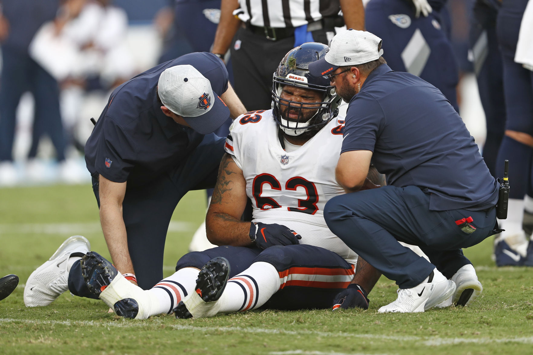 Bears Titans Football